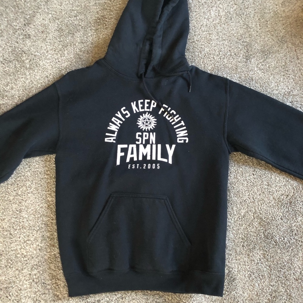 Always Keep Fighting Supernatural hoodie